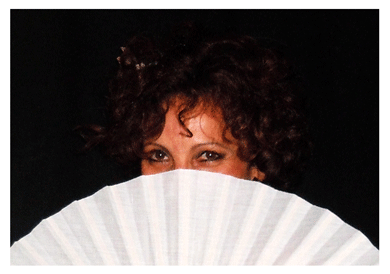 Flamenco Fächer