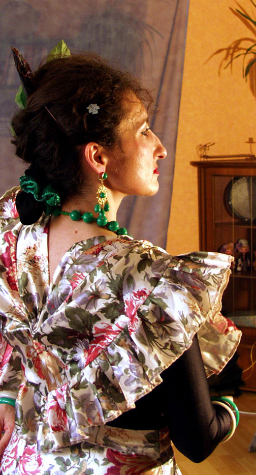Flamenco Profil